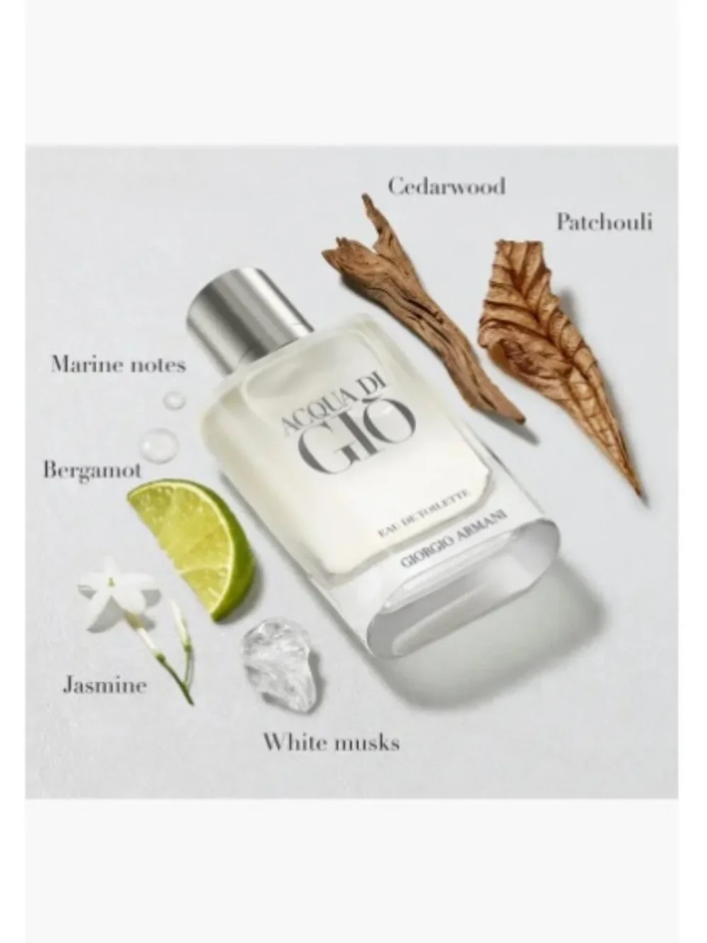 Giorgio Armani Acqua Di Gio EDT,Fresh Aquatic Marine-Mini 5ml,0.16oz-BOXED-NEW